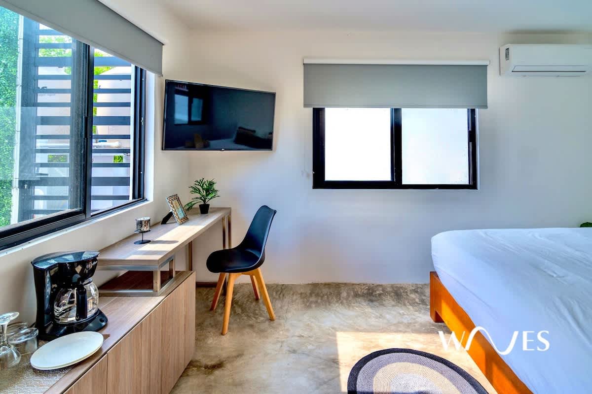 Private Room | Roof garden w/nice pool | BBQ