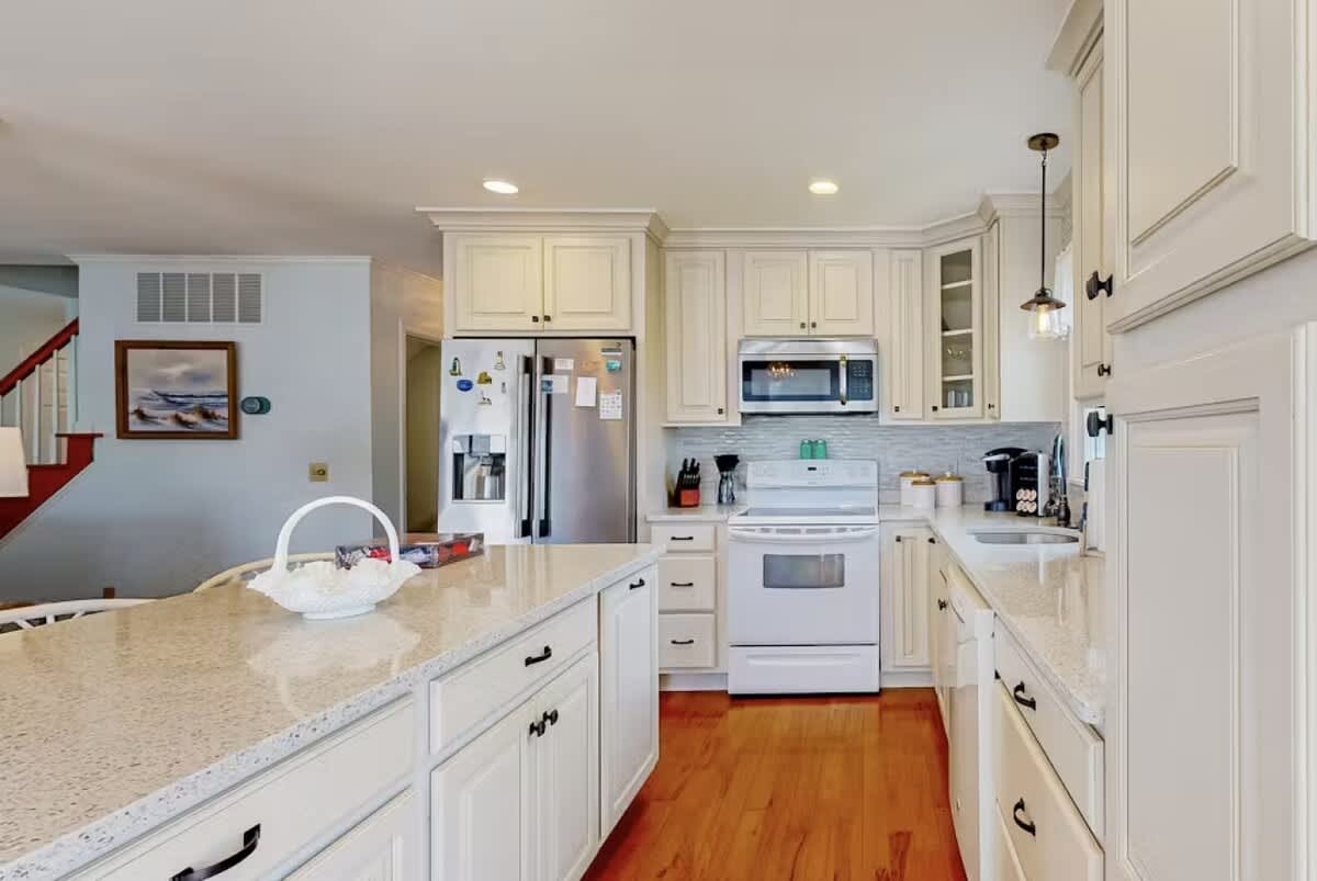 Waterfront Retreat at Keenwick on the Bay