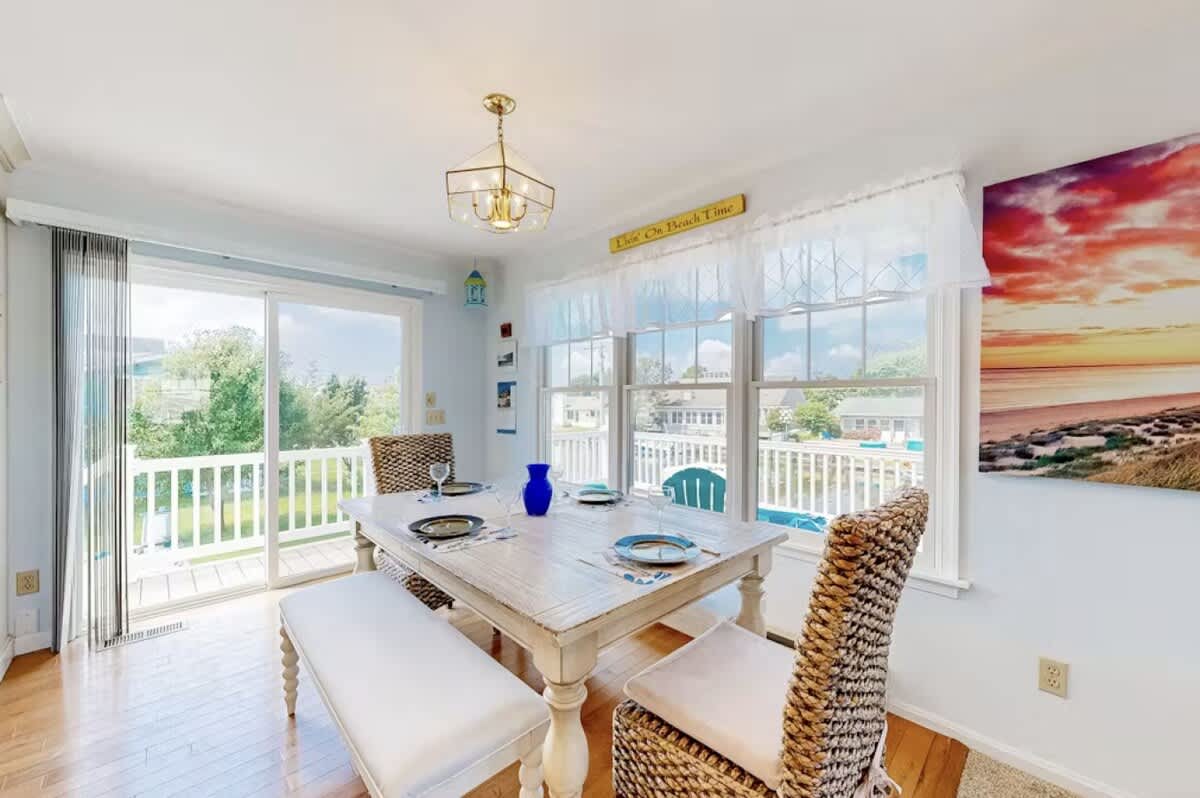 Waterfront Retreat at Keenwick on the Bay