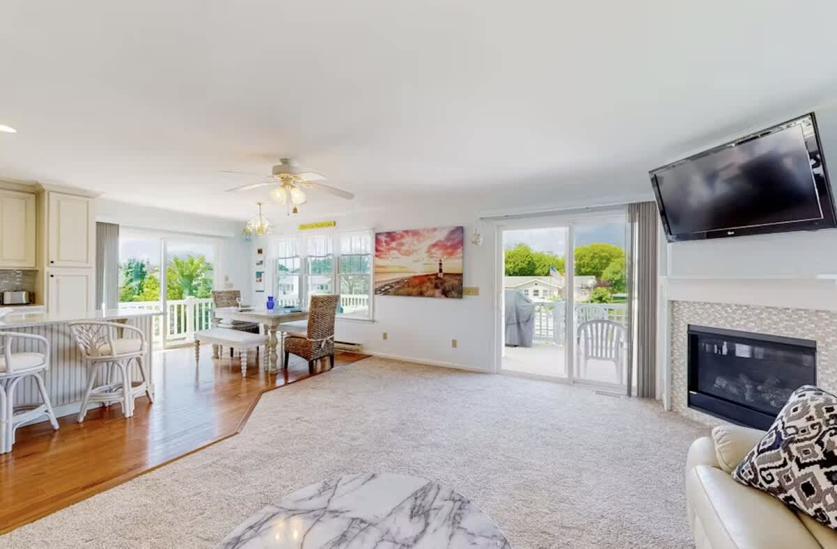 Waterfront Retreat at Keenwick on the Bay