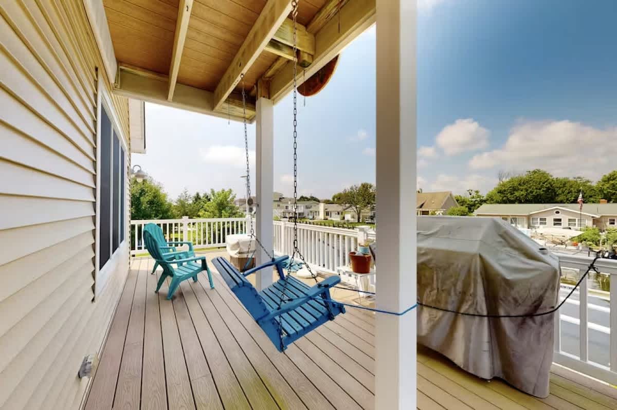 Waterfront Retreat at Keenwick on the Bay
