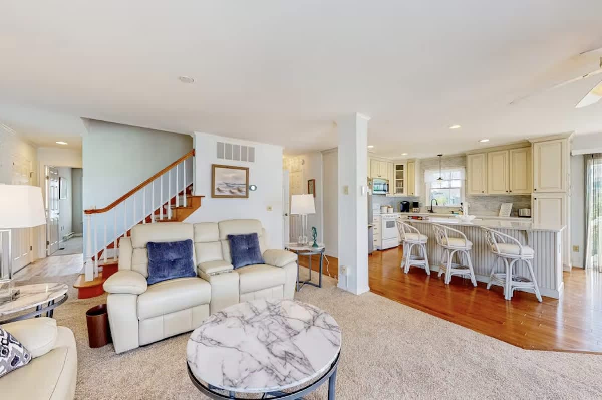 Waterfront Retreat at Keenwick on the Bay