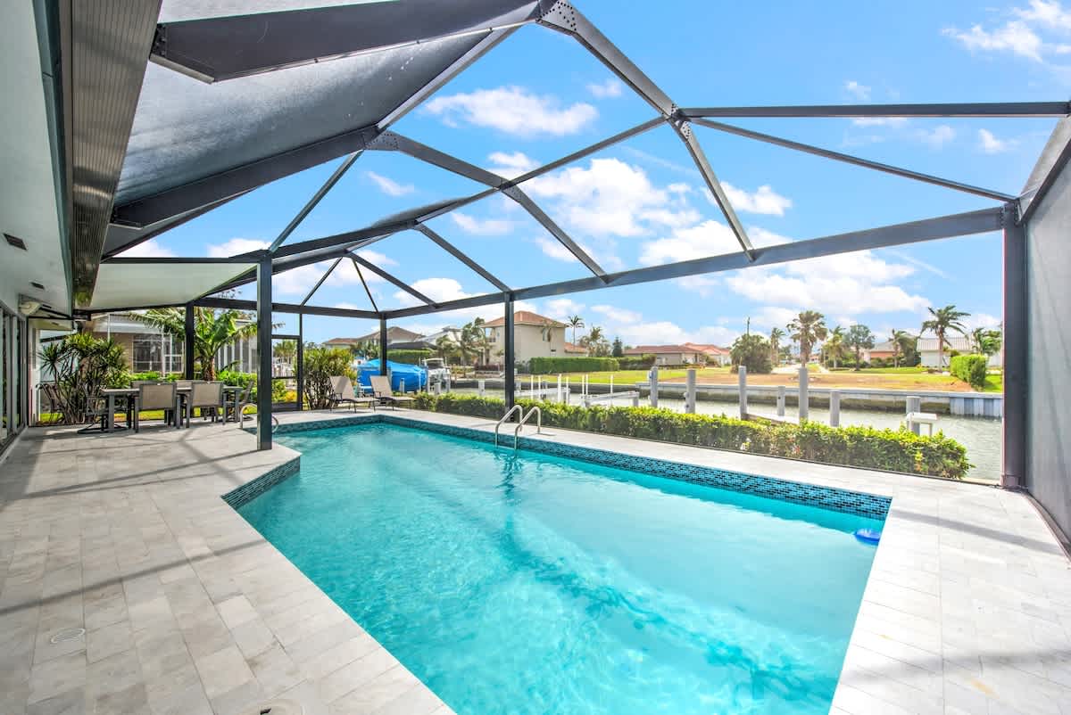 Walking Distance to the Beach! Canal / Pool Home! — Marco Island, FL — vacation rental