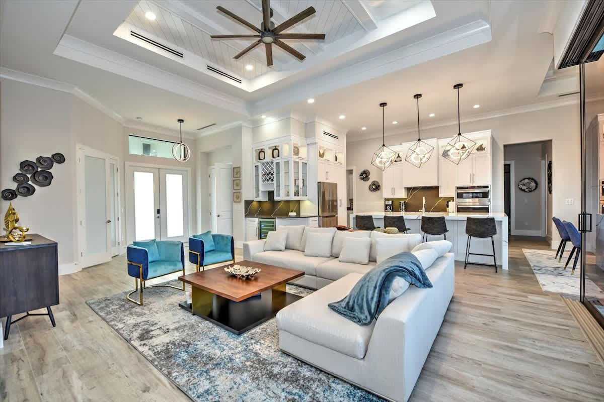 Luxury canal home w/ heated pool & spa! — Marco Island, FL — vacation rental