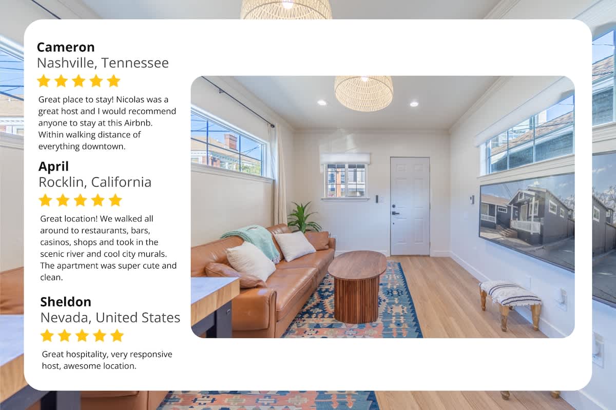 Modern 1-BR Apartment Close to Downtown Vibes 5