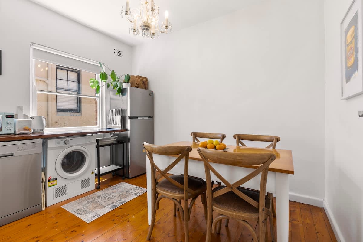 Dazzling harbour views near watsons bay & bondi