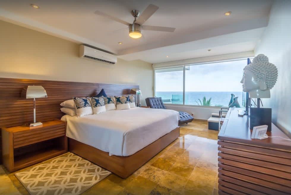 Beachfront condo at the best beach of Vallarta