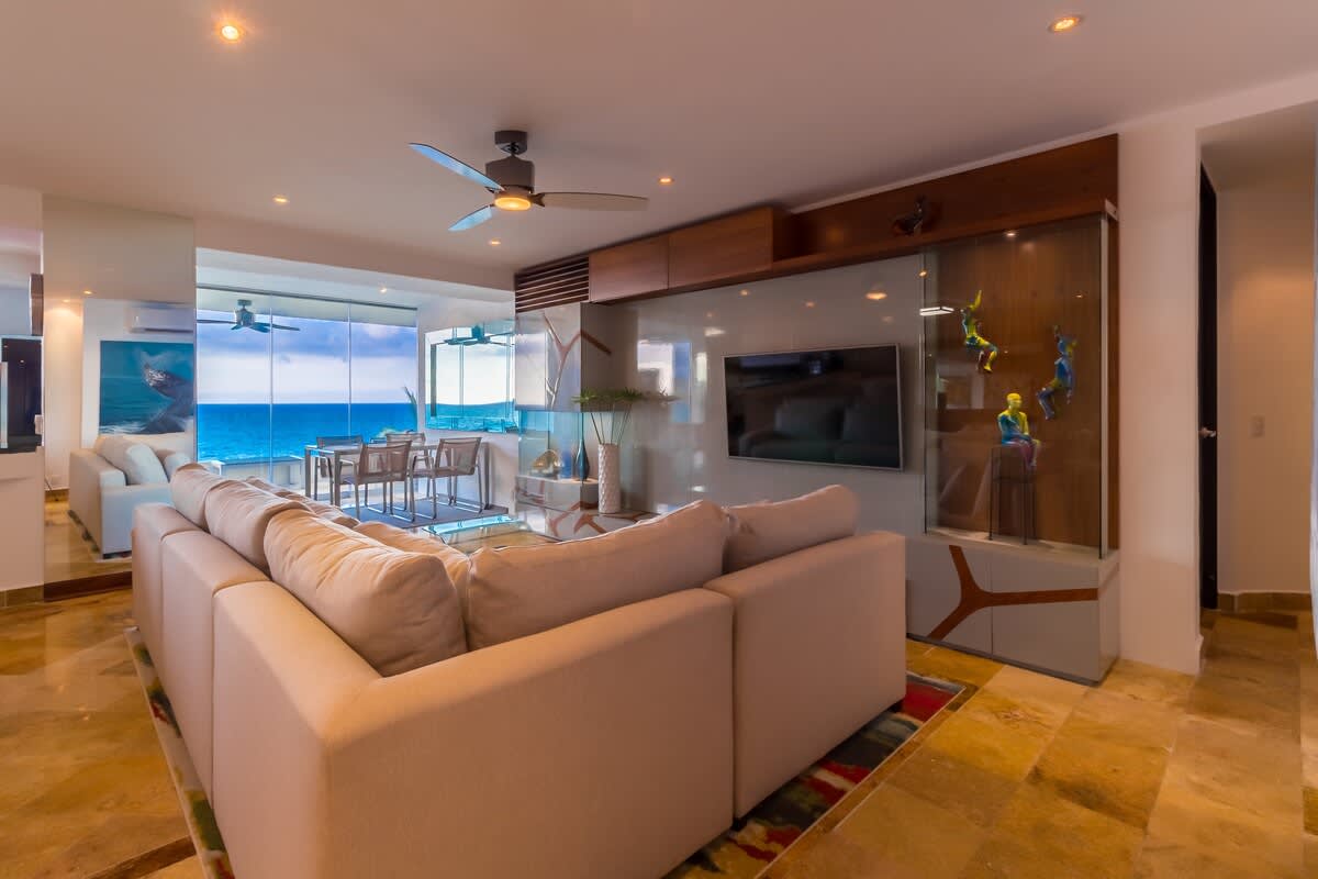 Beachfront condo at the best beach of Vallarta