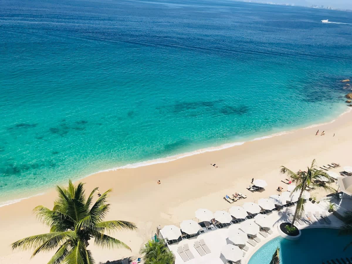 Beachfront condo at the best beach of Vallarta