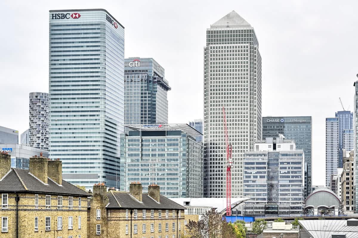 Canary Wharf Skyline Views