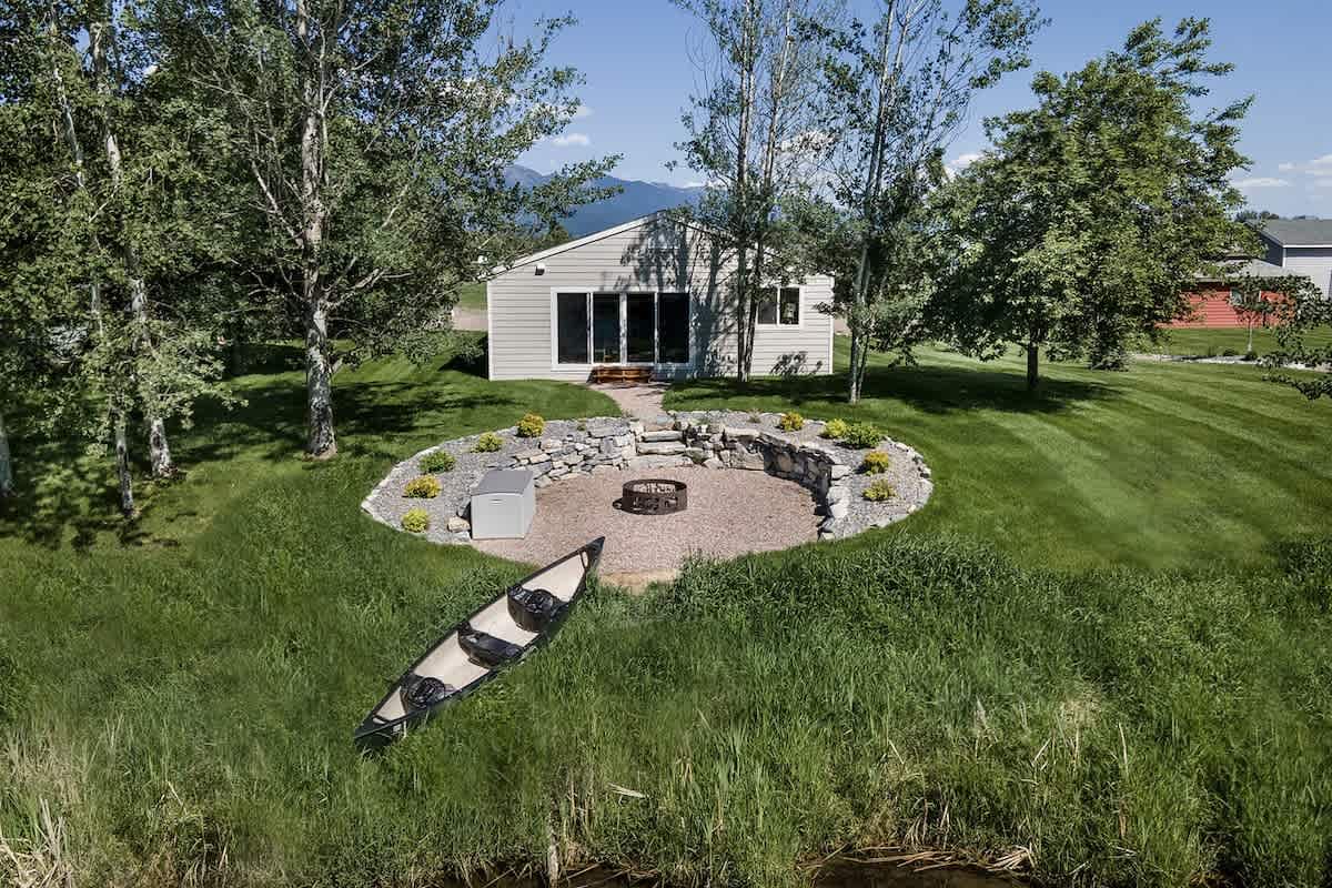 MT Views, Creekside, Sauna, Glacier Park Adventure — Kalispell, MT — vacation rental