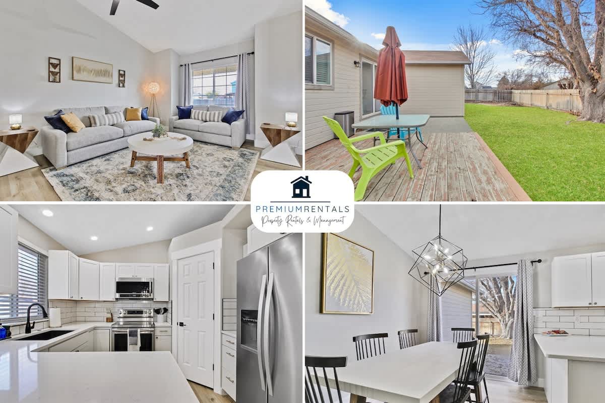 Calming 3 bedroom home with designer details in Na
