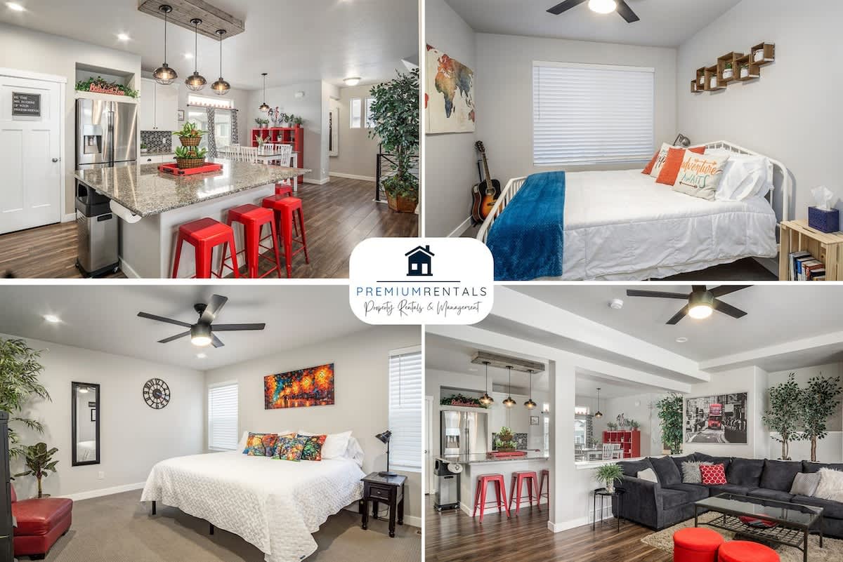 Beautiful 3 Bedroom Private home with easy access