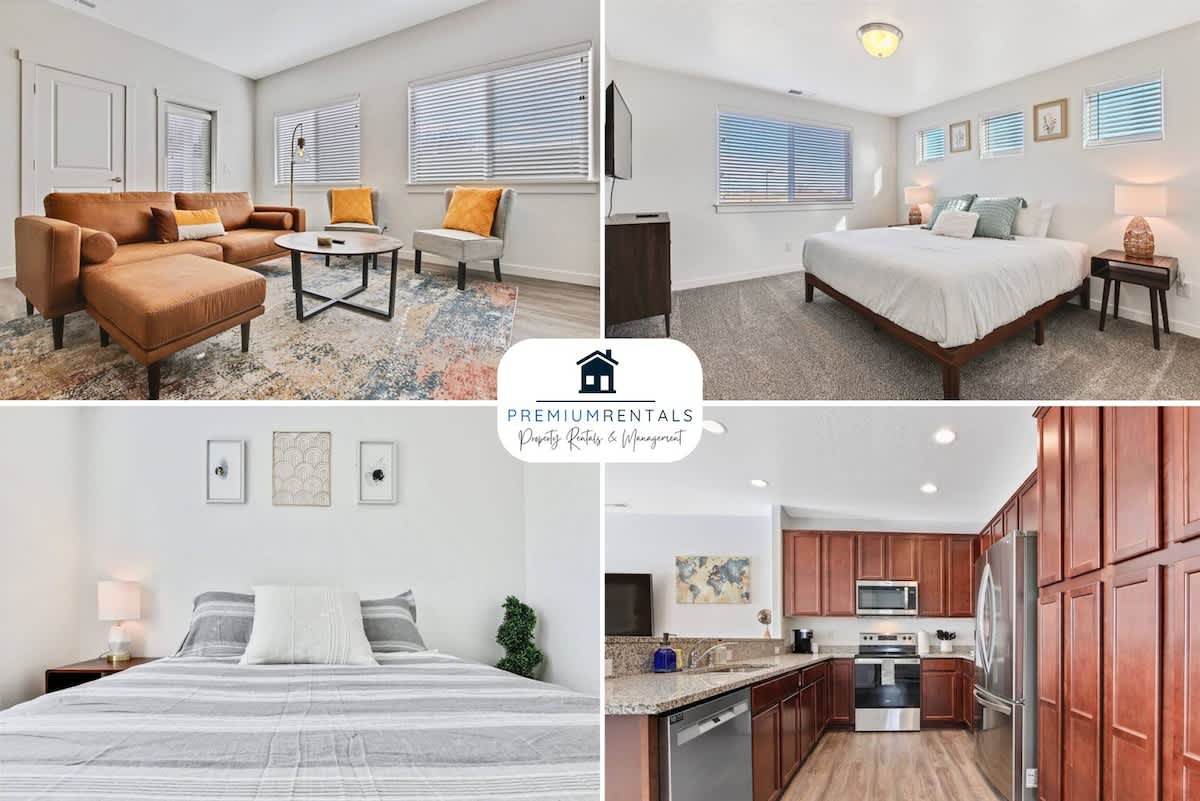 Fresh townhome in Nampa Idaho with 3 bedrooms