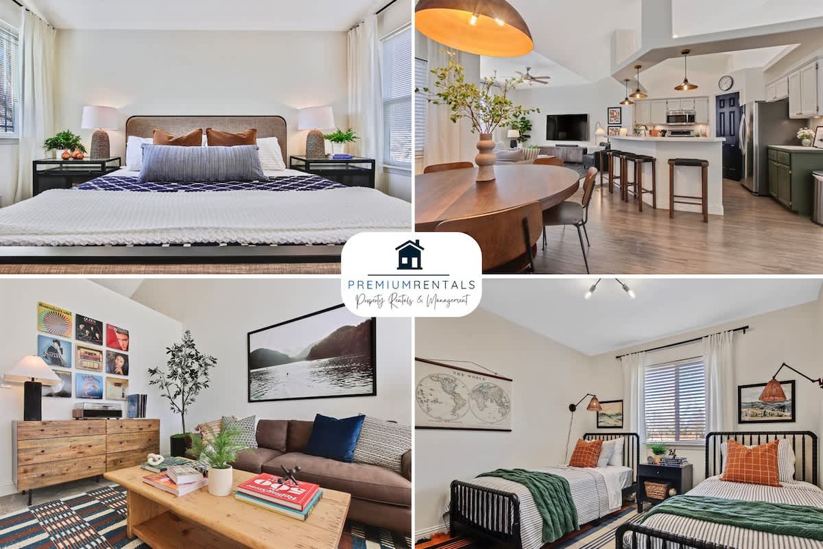 Stylish 3BR/2BA Home near Park - Perfect for Famil