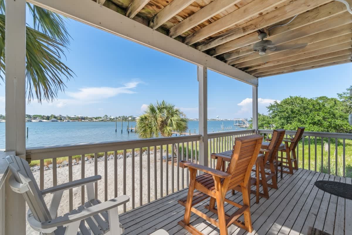 The Seaglass Retreat | Pool, Pier & Beach Access — Pensacola, FL — vacation rental