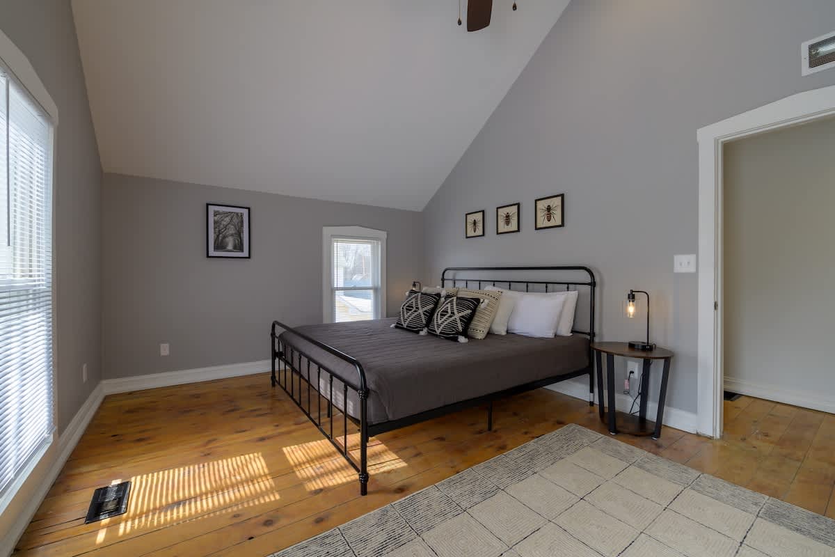 4 Guest Apt Steps to Journeyman & Downtown 3 Oaks - Picture 3