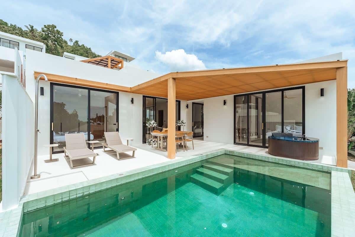 Staylar Seaview Pool Villa, Sunrise Chaweng Noi D1 — Koh Samui, Surat Thani — vacation rental