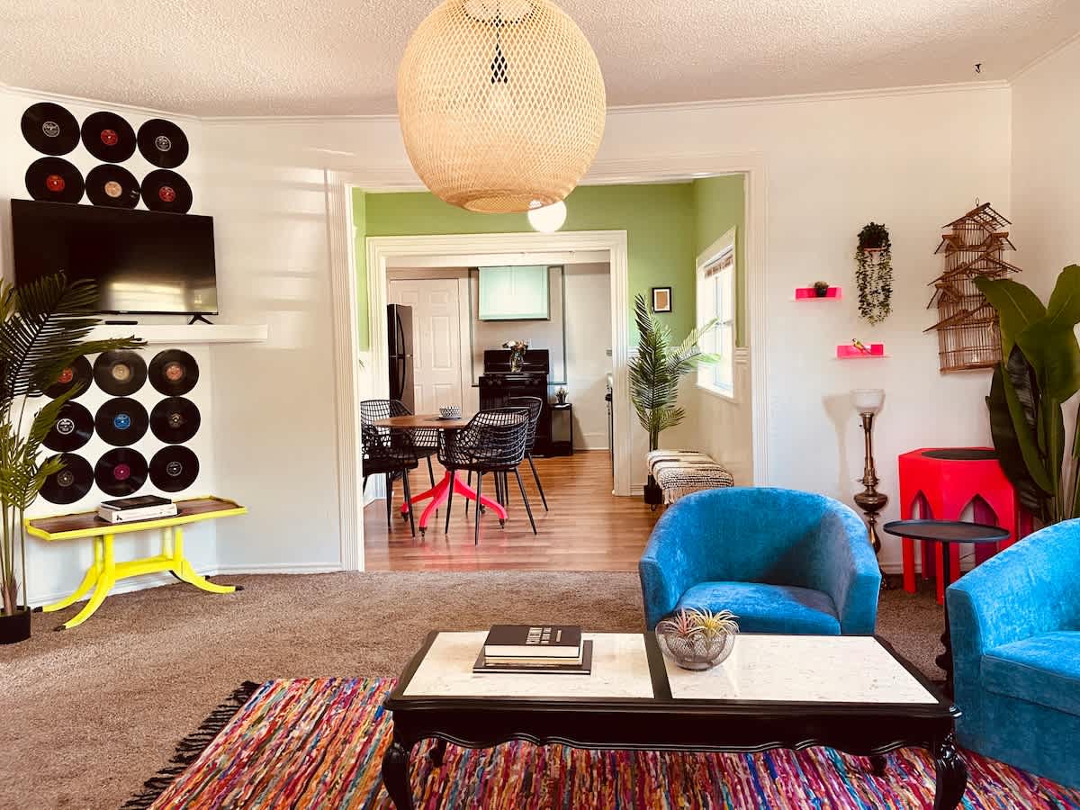 Neon Flamingo Oasis in Sherman — Sherman, TX — vacation rental