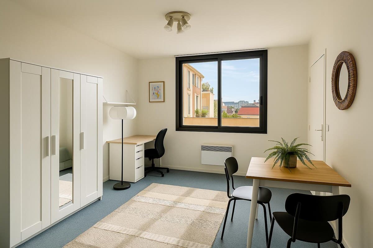 Bright studio in Nice - Mobility lease only - WIFI — Nice, Provence-Alpes-Côte d'Azur — vacation rental