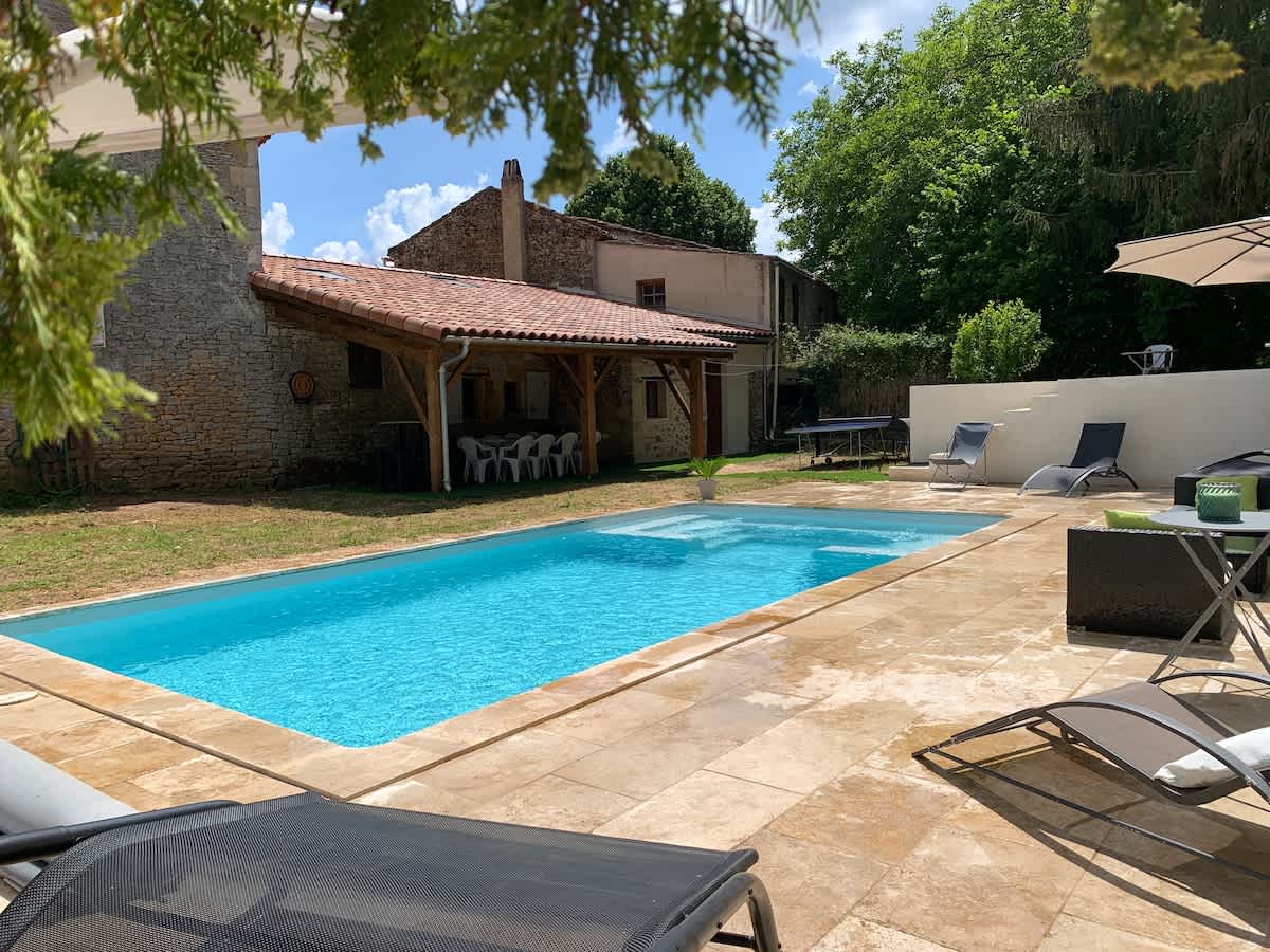 Domaine Lilas - Villa en pierre, piscine privée — Saint-Martin-le-Redon, Occitanie — vacation rental