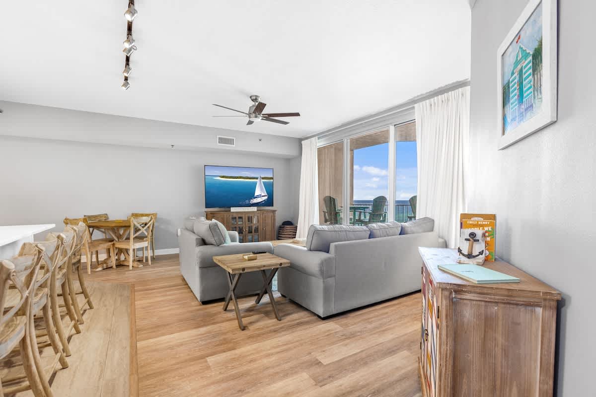 Luxury Ocean Front Condo 3 bed, 3 bath, Bunk Room — Panama City Beach, FL — vacation rental