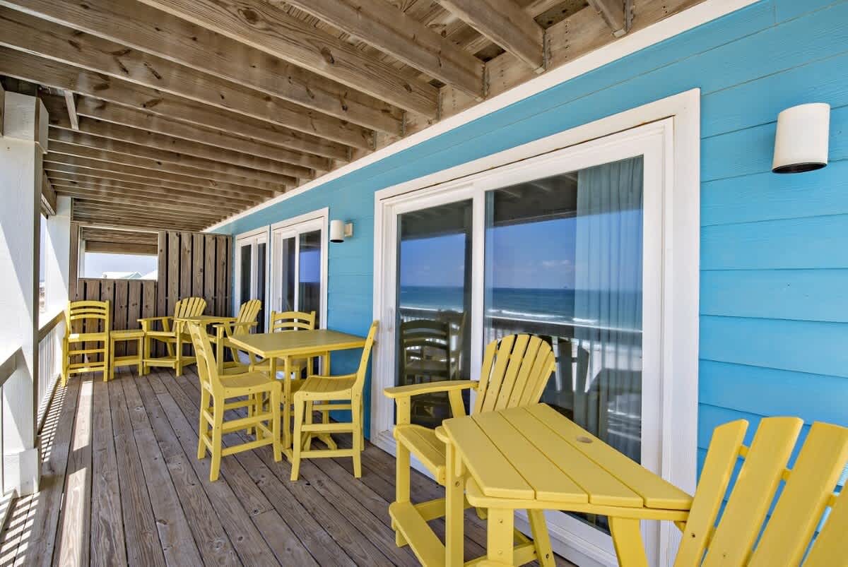 BeachFront 9Bed EasyBreezy East -  in Gulf Shores