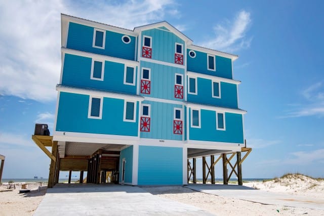 BeachFront 9Bed EasyBreezy West -  in Gulf Shores