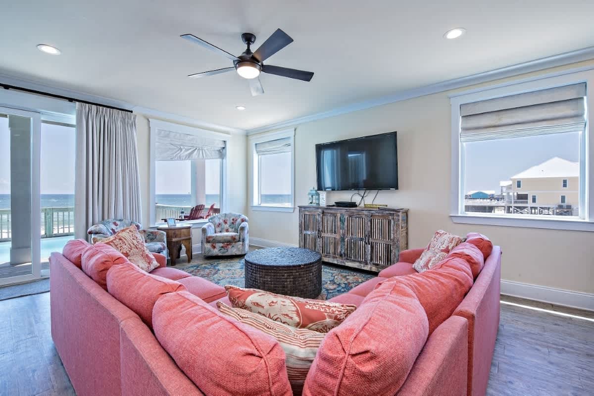 BeachFront 9Bed EasyBreezy West -  in Gulf Shores