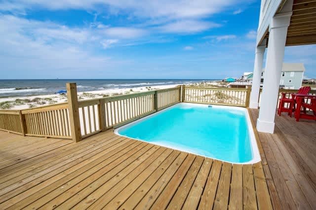 BeachFront 9Bed EasyBreezy West -  in Gulf Shores
