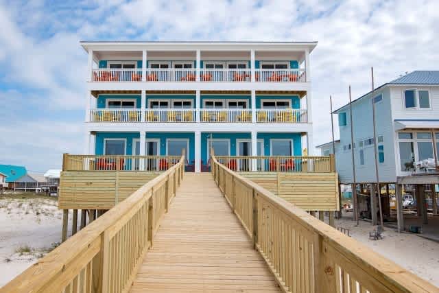 BeachFront 9Bed EasyBreezy West -  in Gulf Shores