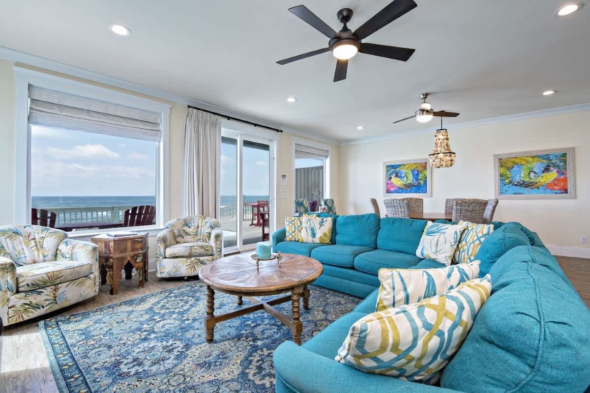BeachFront 5Bed EasyBreezy East -  in Gulf Shores