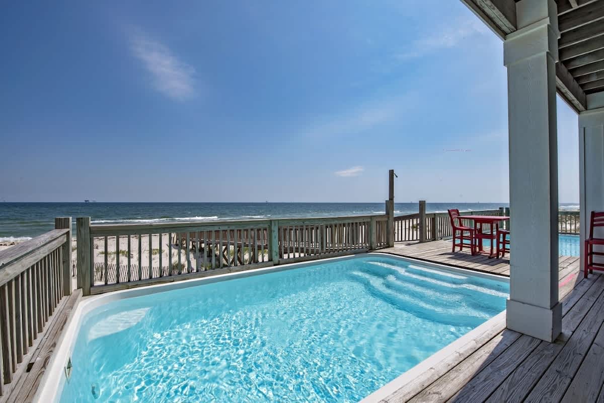 BeachFront 5Bed EasyBreezy East -  in Gulf Shores
