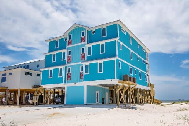 BeachFront 5Bed EasyBreezy West -  in Gulf Shores