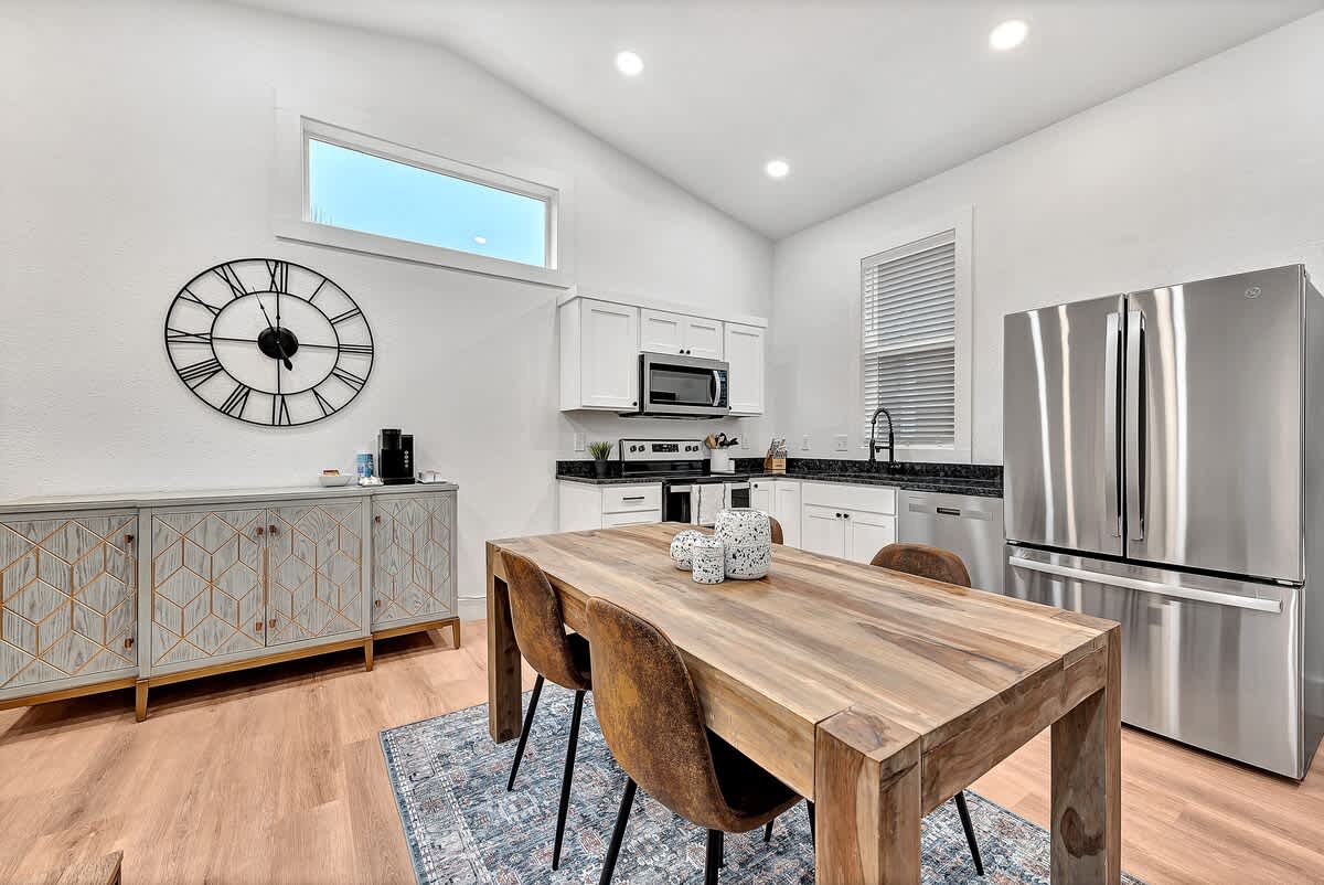 Optional Guest House living/ dining