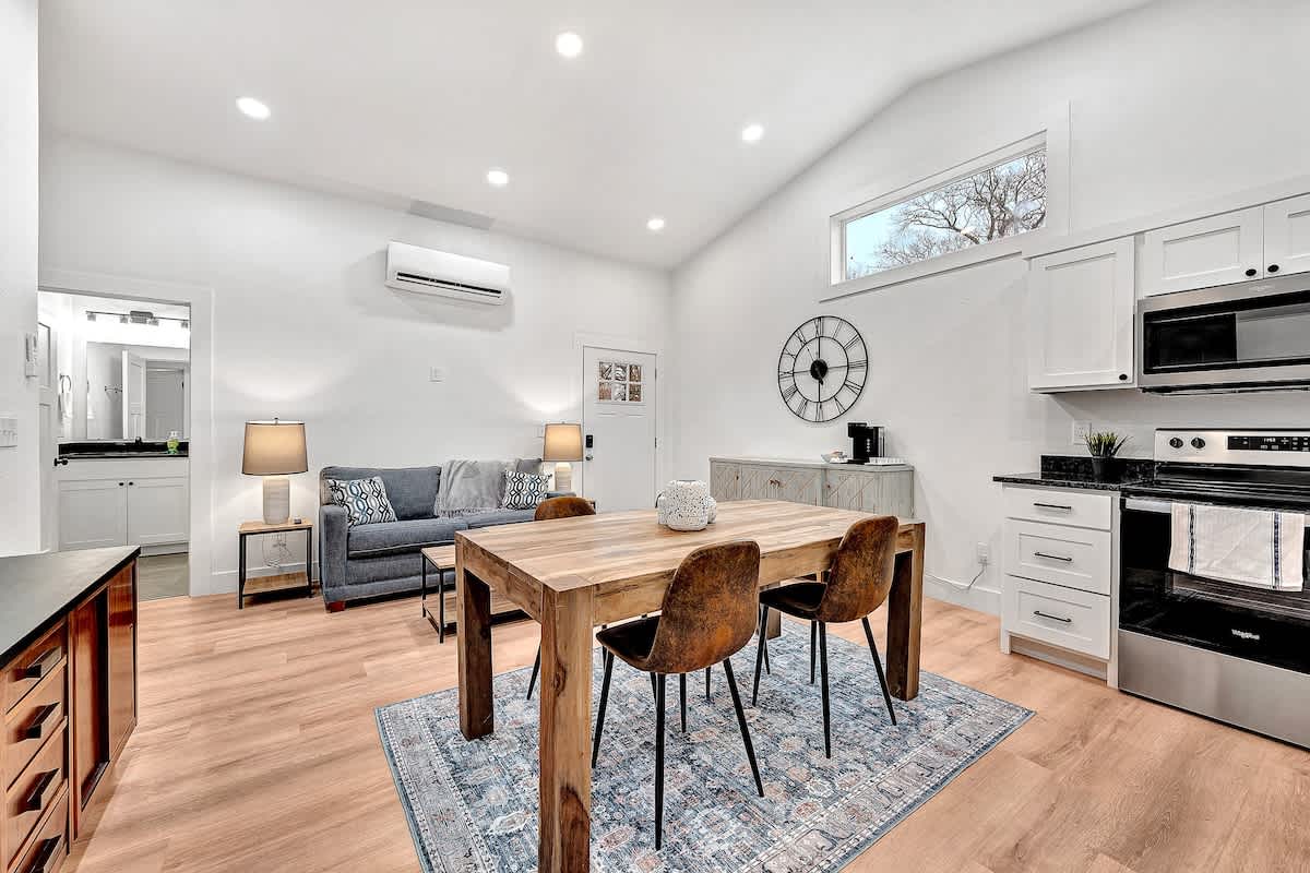 Optional Guest House living/ dining