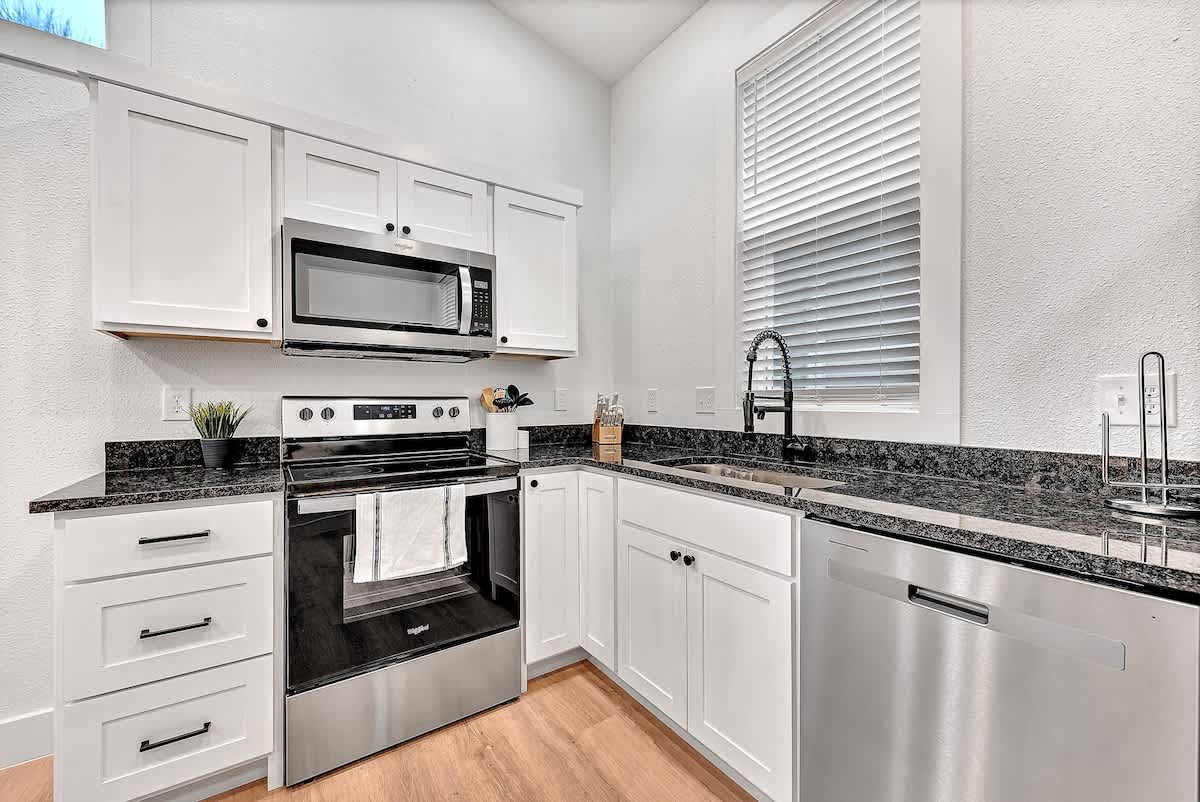 Optional Guest House- kitchen