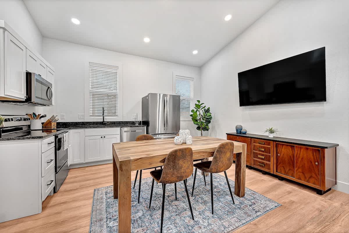Optional Guest House living/ dining