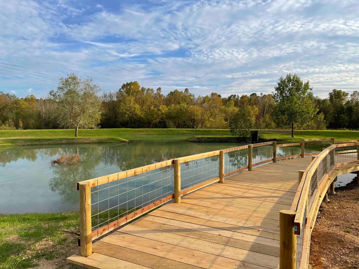 Special stocked kids only fishing pond (ages 15 and under)