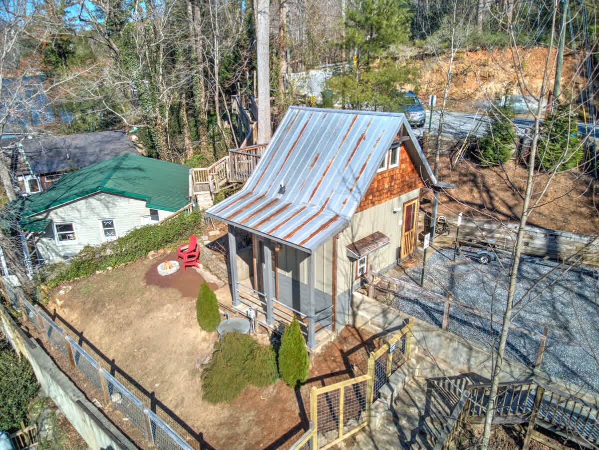 Lakefront Tiny House w/ Free Tix | Dock + Dogs OK