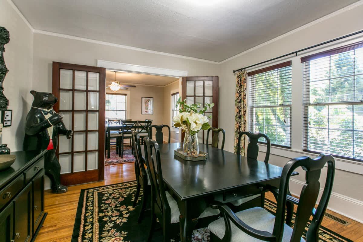 Roomy 5BR Bungalow w/ Backyard | Close to Downtown | Free Tickets