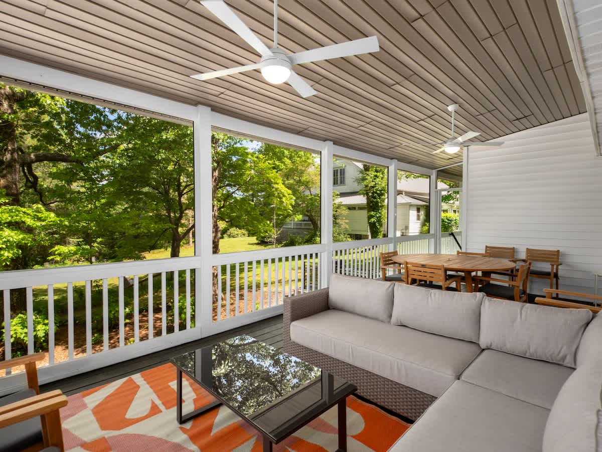 3BR Cottage w/ Epic Patio | Walk to Town+Free Tix — Saluda, NC — vacation rental