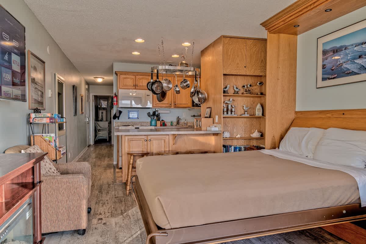 Deluxe Ground Floor Beachfront Condo Suite - Pool and Sauna! 3