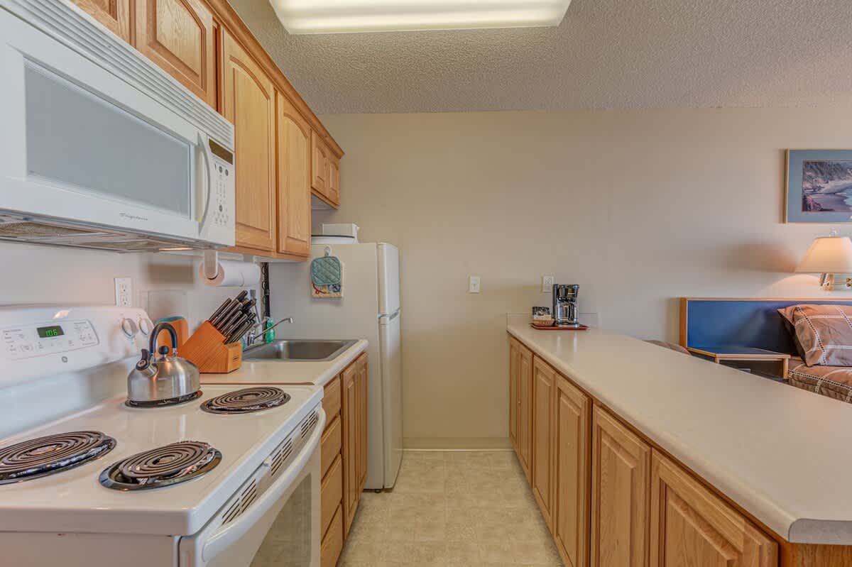 Steps to the Sand! Ground Floor Beachfront Condo - Sleeps 4! Pool and Sauna! 3