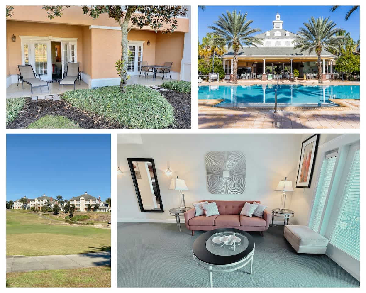 Neat condo on fabulous golf resort close to Disney