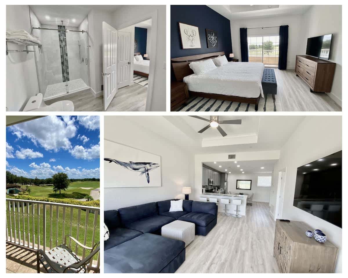 Perfectly located 3 bed 3 bath with great view