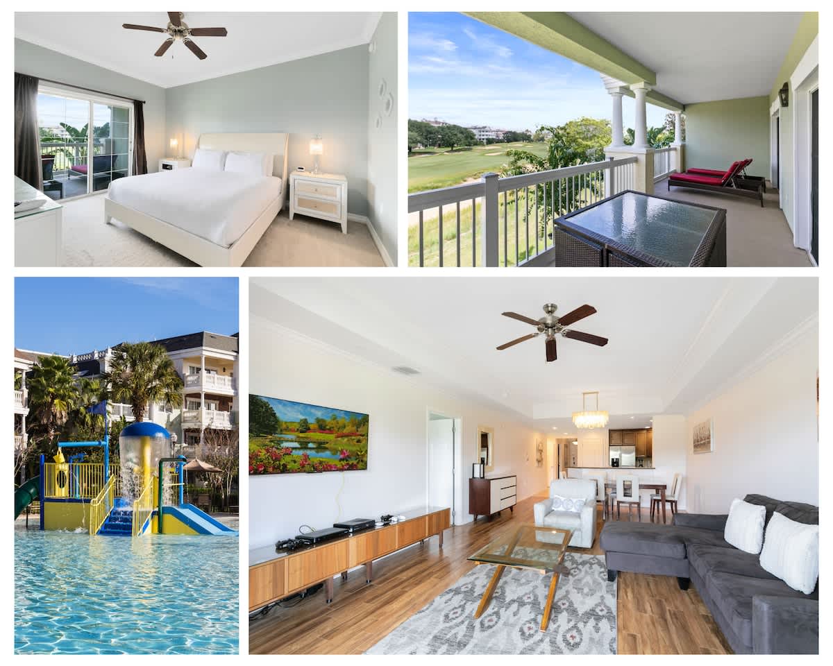 Awesome condo at Reunion Resort near Disney parks