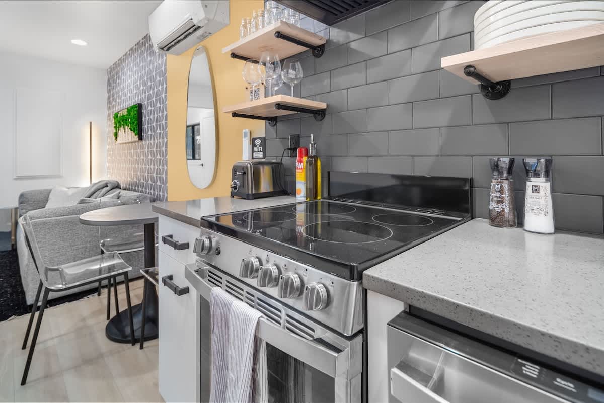 Cozy Cargo- A tiny home with big vibes — Newfield, NY — vacation rental