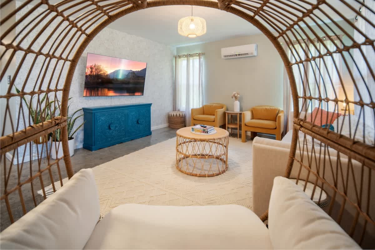 BOHO HOUSE- A Rural Escape For The Modern Bohemian — Ithaca, NY — vacation rental