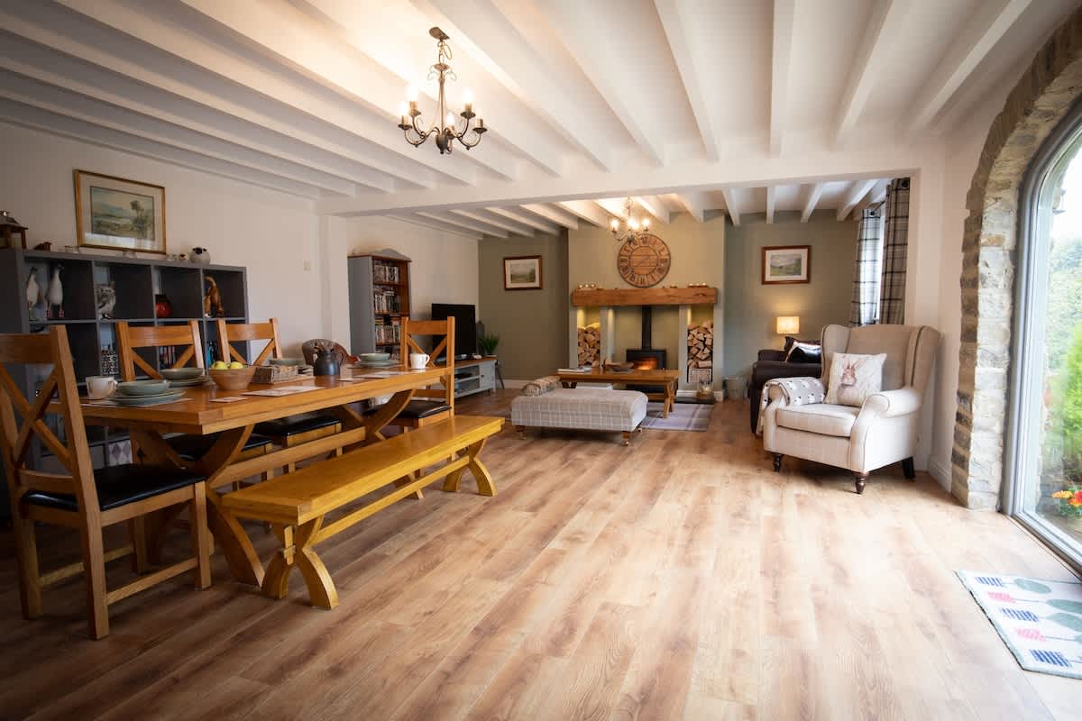 Millfield Cottage – Moors Retreat with Garden Views — Stokesley, England — vacation rental